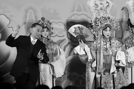 为何梅葆玖一生收徒49人，却只有一名男旦图片