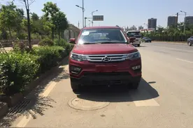 7万多就可买到长安7座CX70，外观霸气堪比路虎，内部空间大图片