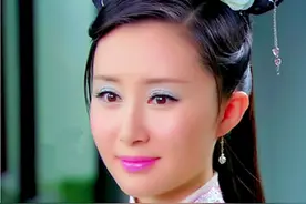 舒畅《乾隆秘史》7张秀美古装造型，盈盈一笑很迷人图片