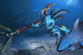 LOL小鱼人打野+海克斯腰带，疯狂伤害屠杀全场！图片