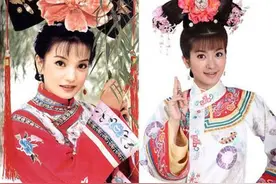 新旧《还珠格格》13位主演大比拼，女的不能看，男的都更帅图片