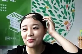 刘娇娇现身 讲述电钻吃玉米头发被卷掉的那点事图片