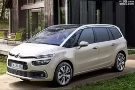 配CarPlay 新款C4毕加索变脸后更气派图片