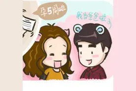 大姨妈迟迟不来，原来我怀孕了！图片