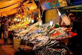 土耳其鱼市探奇图片