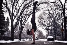 如果天冷，该不该练习瑜伽？图片