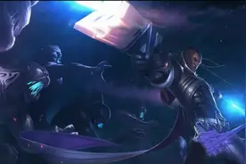 英雄联盟-英雄背后的故事之圣枪游侠~卢锡安图片