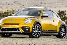 拥有跨界风格的大众甲壳虫Dune来了仅23万起吹来越野风图片