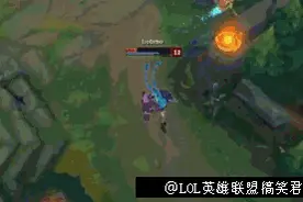 LOL金克丝独创的闪现躲女警大，效果让人大跌眼镜！图片