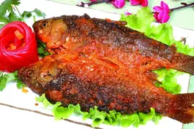 菜谱：醋焖酥鱼（家庭版）图片