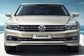 叫板奥迪A6，脚踩宝马5系LI  大众辉昂9月掐架来袭图片