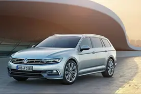 看了就知道，进口大众B8帕沙特蔚揽是旅行的必选!图片