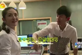 甜炸！张杰谢娜夫妻四川话rap《闹啥子嘛闹》录制花絮图片