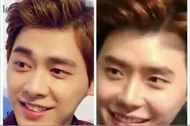 套娃明星，李钟硕是丑版李易峰？图片