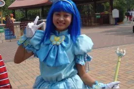 还记得《巴啦啦小魔仙》中的凌美琪？长大居然长成了这样图片