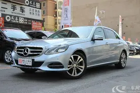 奔驰E260： 你值得拥有图片