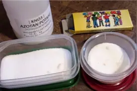 原来蜡烛也可以做成烟雾弹，结果却引来邻居的不安图片