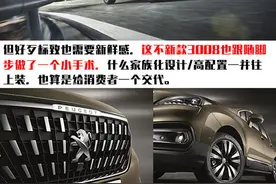 和我决斗吧！标致新3008整容依旧够前卫图片