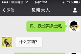 老妈为我找对象也是操碎心，当老妈得知金毛是撩妹神器之后...图片