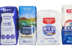 10款酸奶测评：光明莫斯利安长寿村的秘密原来是忽悠图片