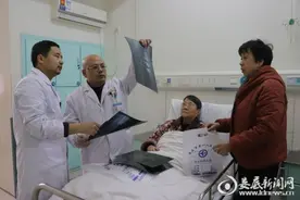 娄底市第一人民医院手足外科成功为3位老人免除截肢痛苦图片