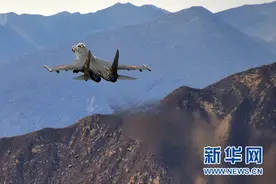 中国空军歼—20等多型新机实战实训制胜空天图片