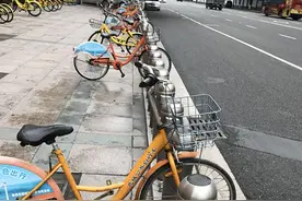 永嘉瓯北公共自行车与市民说再见 押金退款已开始受理图片