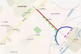 从群力去哈西站又多了两条路丨预计今年10月就能通车图片