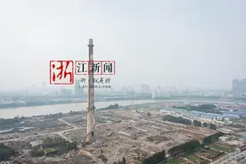 直播回放｜长丰热电拆迁 再见宁波主城区最后的大烟囱图片
