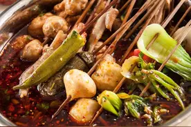 吃货雷达｜那些好吃到没朋友的串串香，冬天全靠它过瘾图片