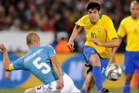 卡纳瓦罗、帕托致敬卡卡：感谢你带来的一切，祝好运！图片