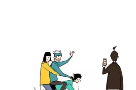 千万不要找路人帮你拍照！图片