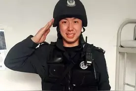 警察故事｜翟铖：藏蓝青春警色年华，铁血汉子练就“多面手”图片