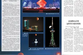 152年一遇！青岛全城共追超级“蓝血月”图片