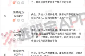 电力巨头公司制改革完成，这类央企年底成混改“黑马”，旗下上市公司帮你准备好了图片