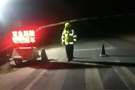 去泸沽湖的注意：省道307因降雪交通管制图片