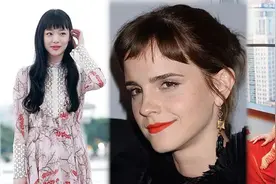 美人计｜刘海剪坏了？不用慌，眉上刘海还在流行！图片