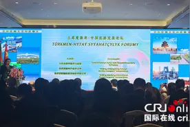 中国首个土库曼斯坦签证服务中心在京揭牌图片