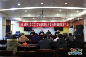 抚州：查处城区电动车 摩托车交通违法行为12155起图片