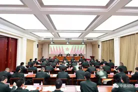 中部战区陆军组织新交流预备役部队团职干部岗前集训图片