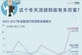 大数据看今冬流感｜中疾控：去年12月流感发病数达上月4倍图片