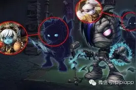 LOL十大皮肤原画里的彩蛋，“泳池派对”其实信息量很大的！图片