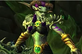 魔兽世界7.0 浩劫DH可用橙色装备特效测试图片