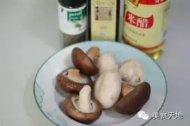 三分钟快手小炒菜 -油醋双菇图片