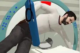 3D：男子陪人医院做检查 被吸入核磁共振仪当场丧命视频封面