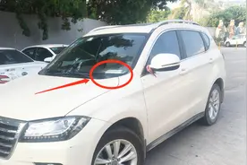 交警提醒：新车临牌要放在这个位置，很多新手不懂，逮住就是12分