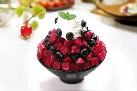 假期归来吃甜品，韩食里雪冰甜品最有味图片