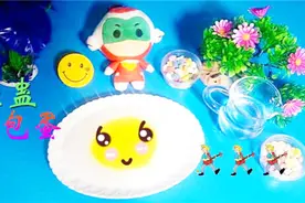 在家DIY整蛊神奇假鸡蛋？史莱姆美到爆，柔软Q弹超解压！视频封面