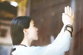 付笛声任静皈依我佛，对唱一首佛曲《极乐世界是我家》，好听哭了