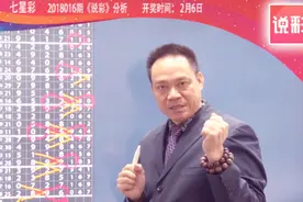 本期七星彩说彩传媒主攻4头5尾视频封面